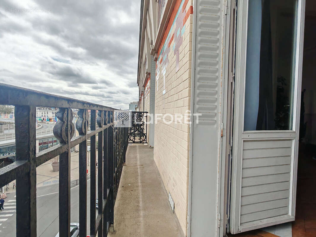 Appartement à JUVISY-SUR-ORGE