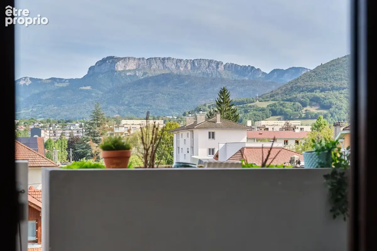 Annecy le vieux t3 dernier etage - photo 5