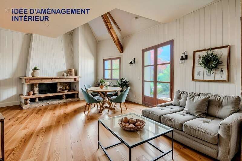 Maison à CHALLES-LES-EAUX