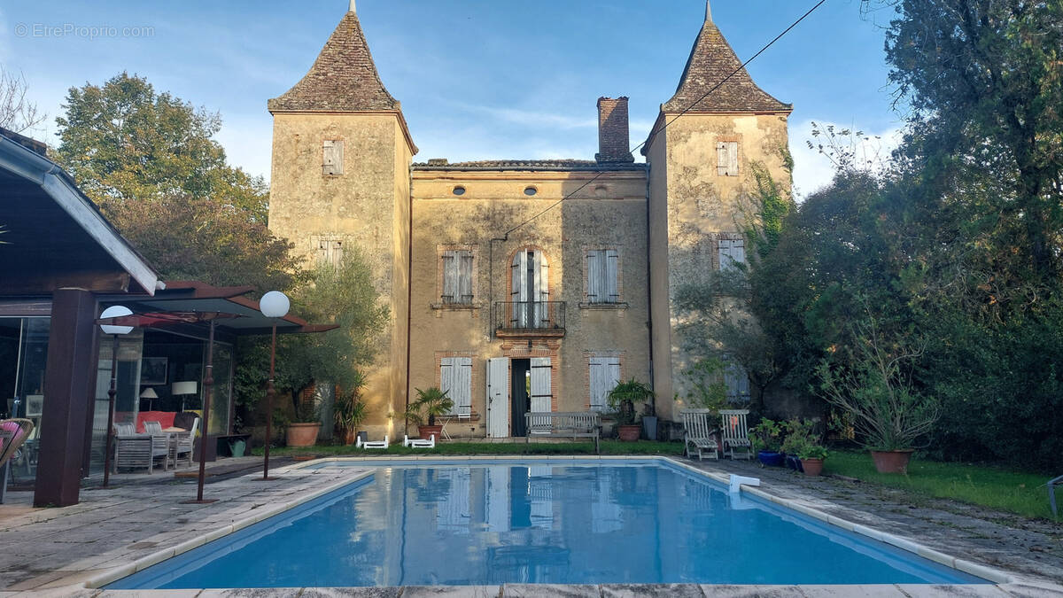 Maison à SAMATAN