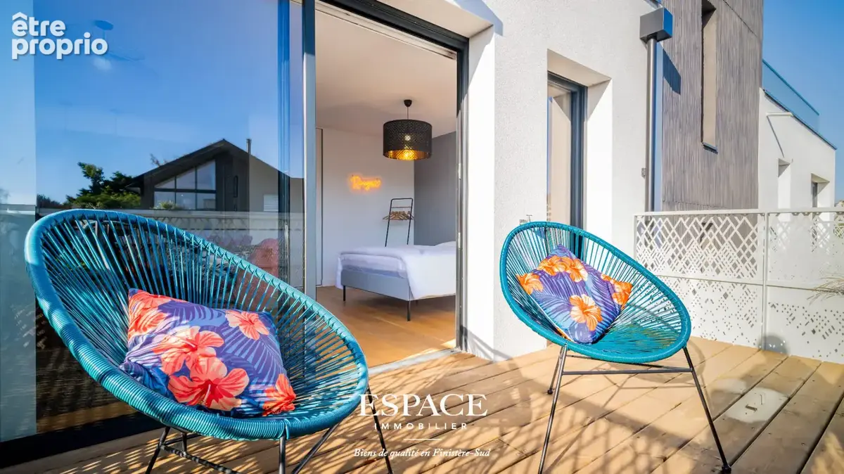 À vendre à Concarneau - Un appartement contemporain à deux pas du centre-ville et de la mer - photo 12