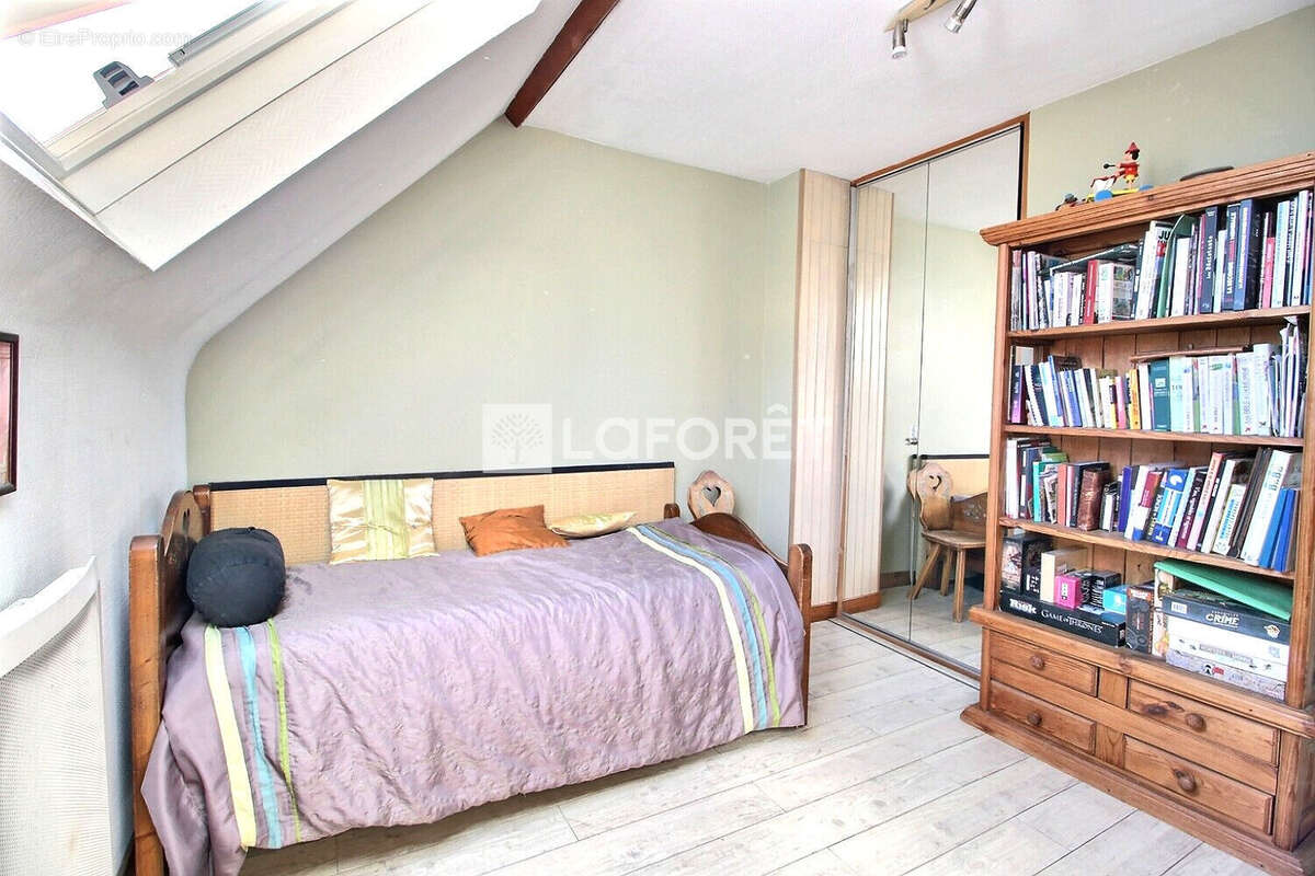 Maison à VILLENEUVE-LA-GARENNE