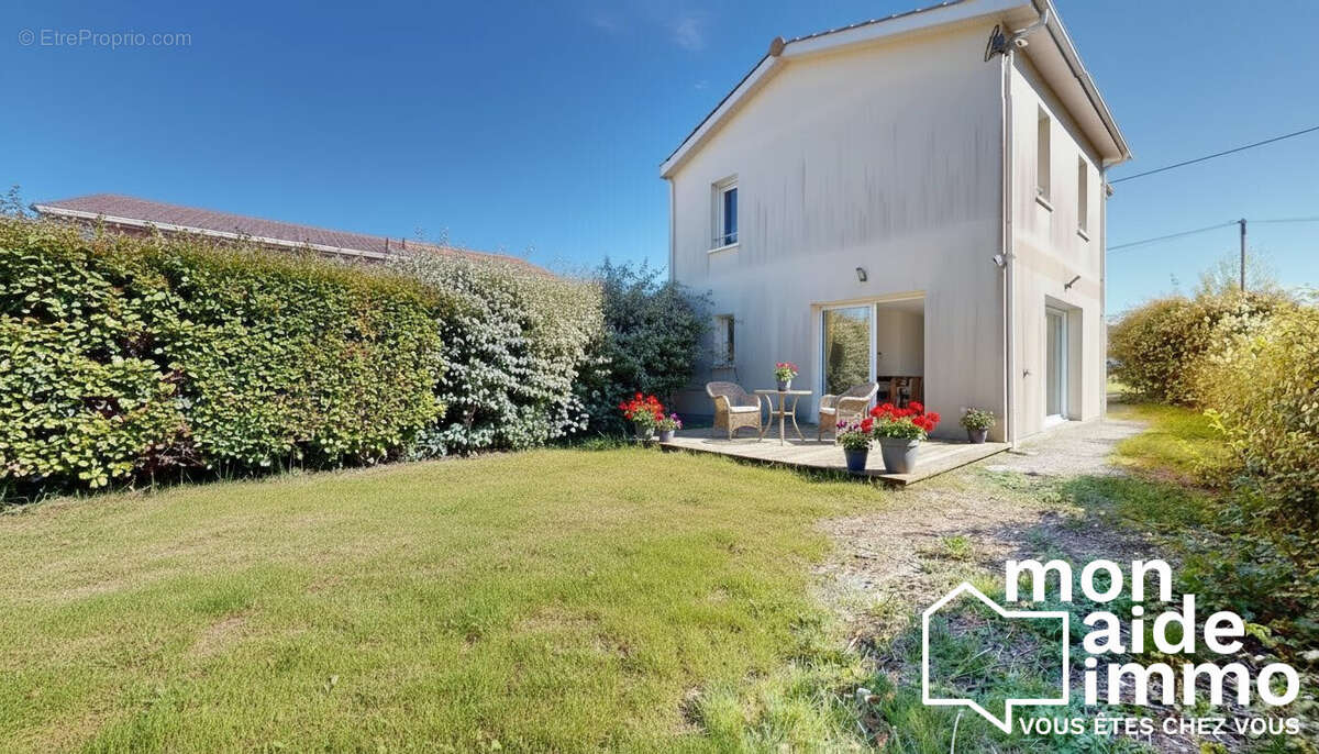 Maison à CARIGNAN-DE-BORDEAUX