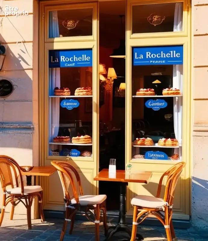Fonds de commerce restauration rapide / patisserie/ coffee shop la rochelle (17), emplacement n°1 - photo 6
