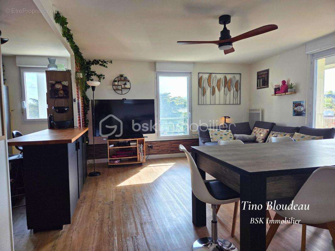 Appartement à MONTLOUIS-SUR-LOIRE