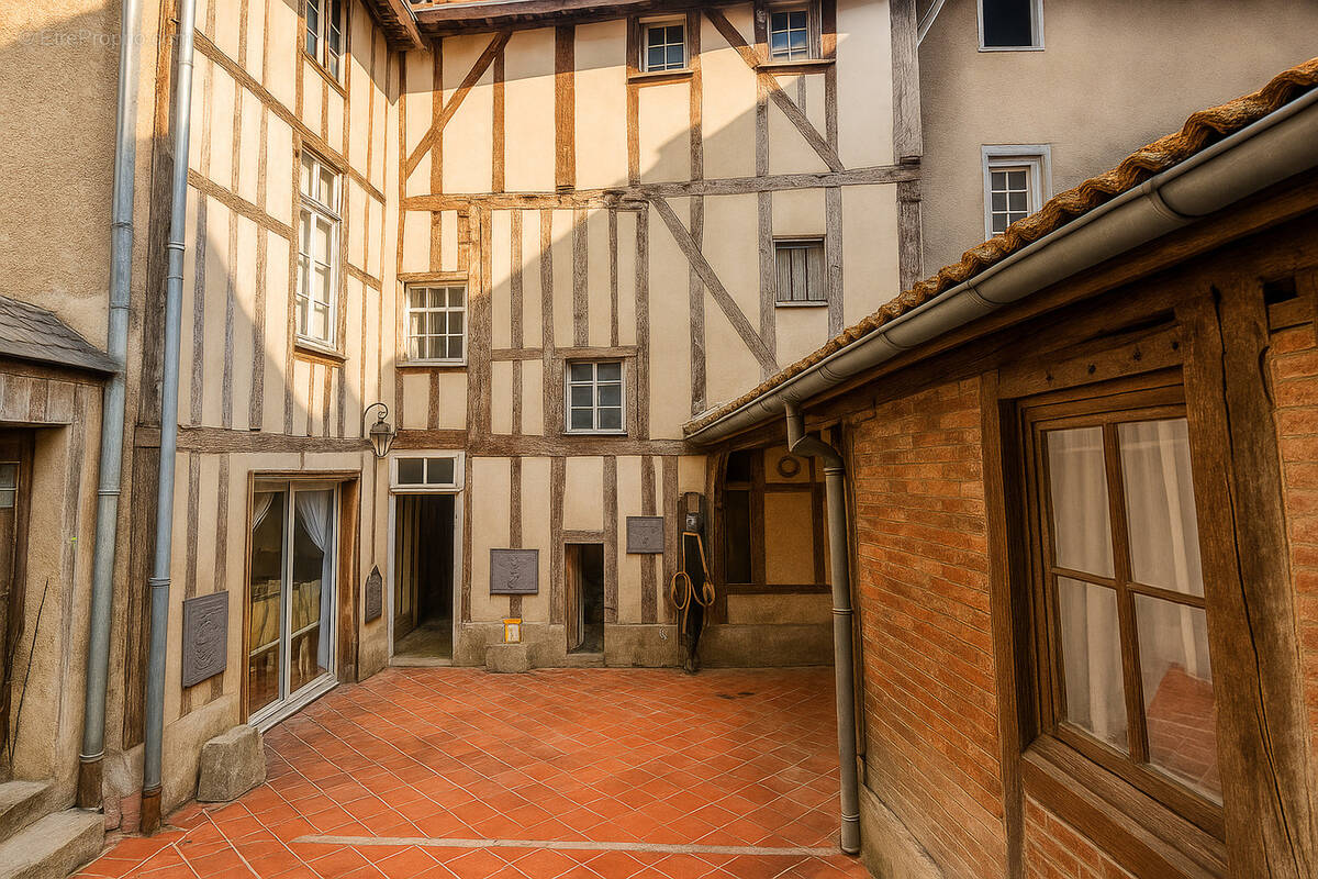 Maison à CHALONS-EN-CHAMPAGNE