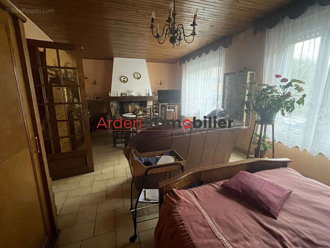 Appartement à LUCQUY