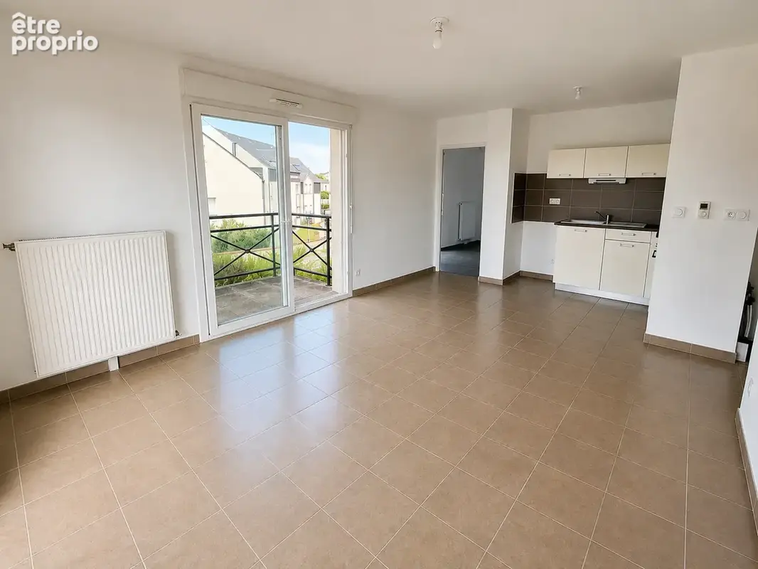 Appartement - T2 - 45.17m2 - photo 2
