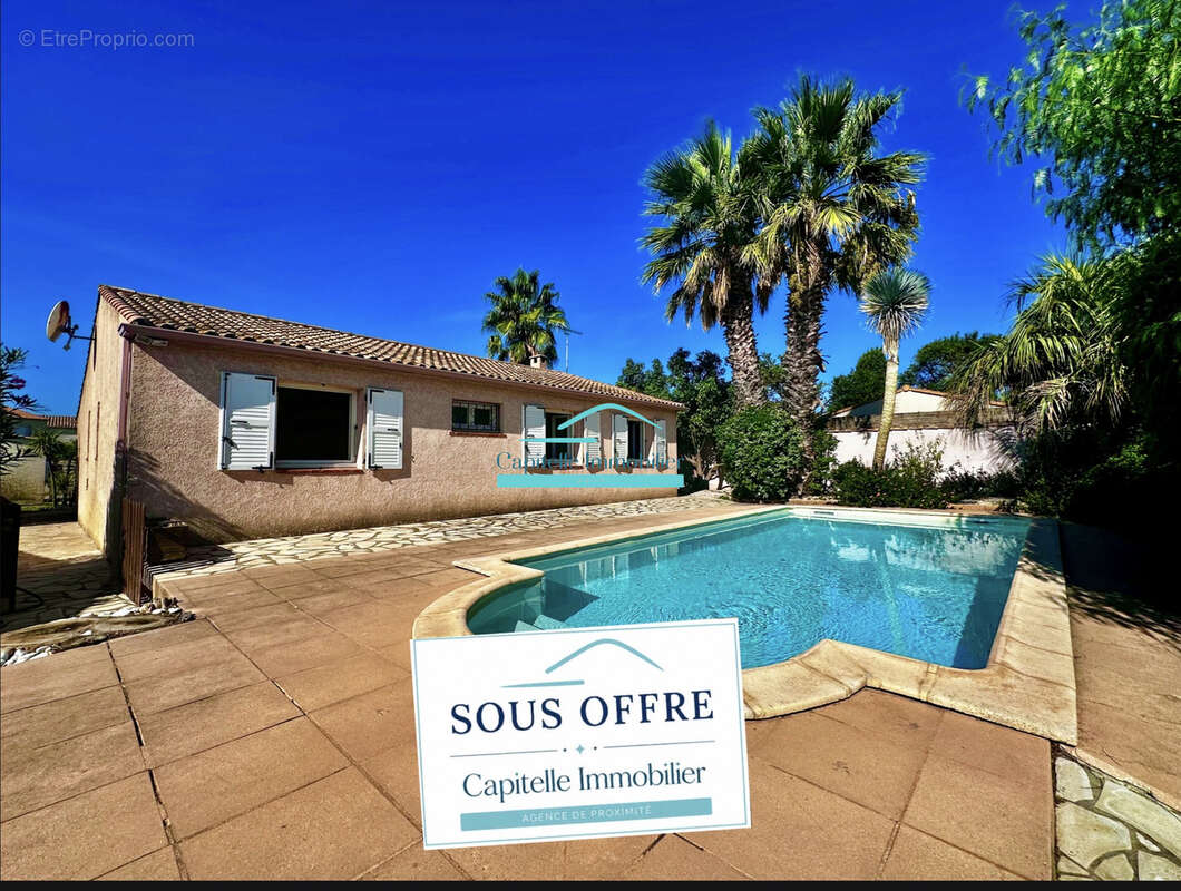 Maison à MIREVAL