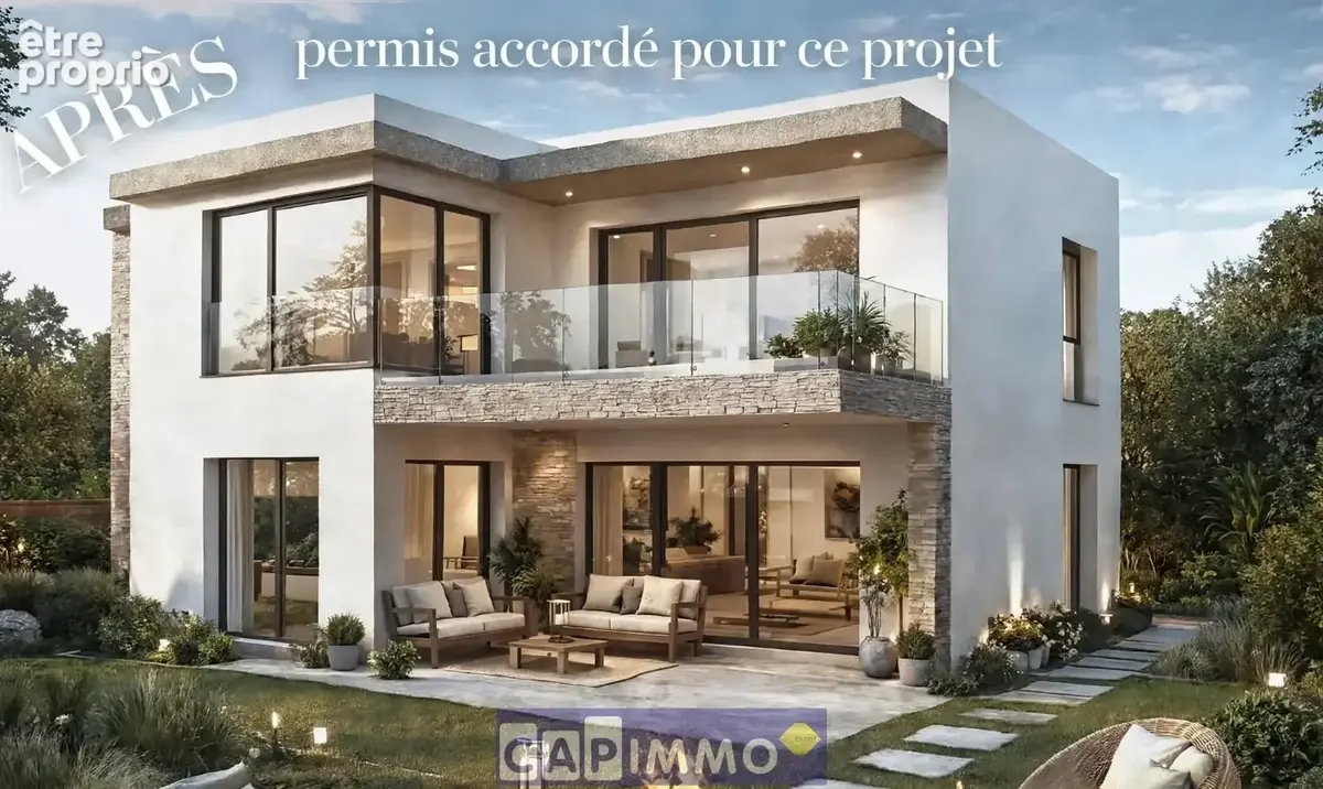 Projet construction maison, 83400 hyeres ayguades - photo 1