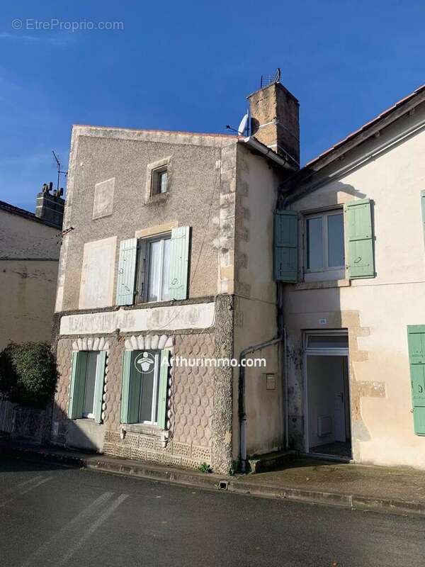 Vente Maison Aulnay(17470) 154 425ï¿œ - photo 2