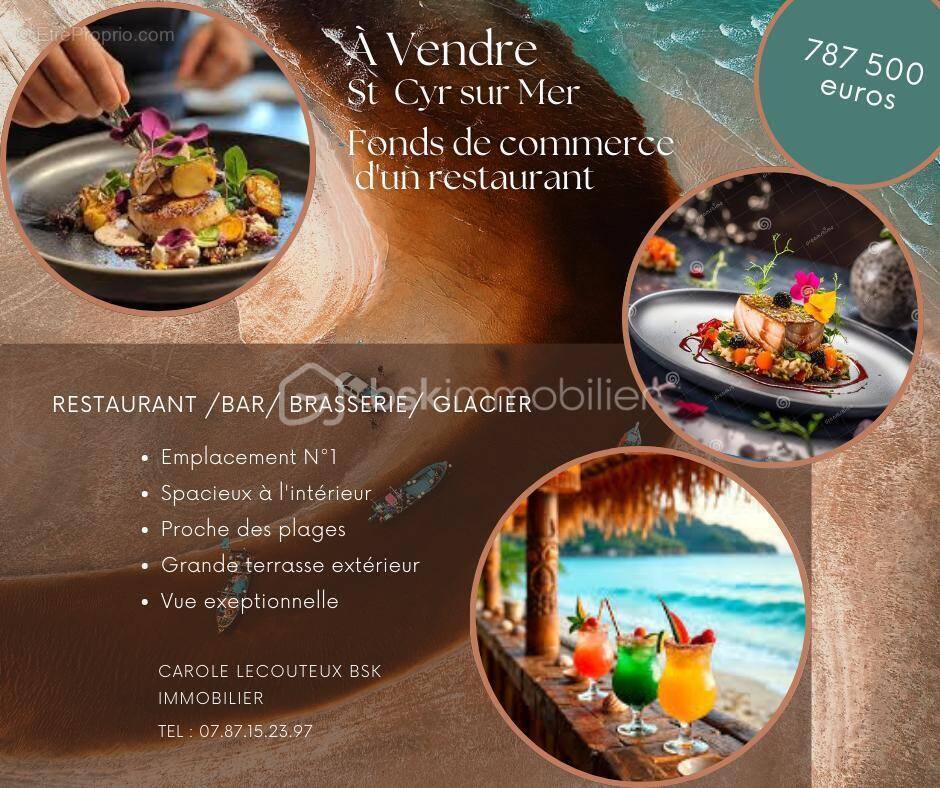 Commerce à SAINT-CYR-SUR-MER