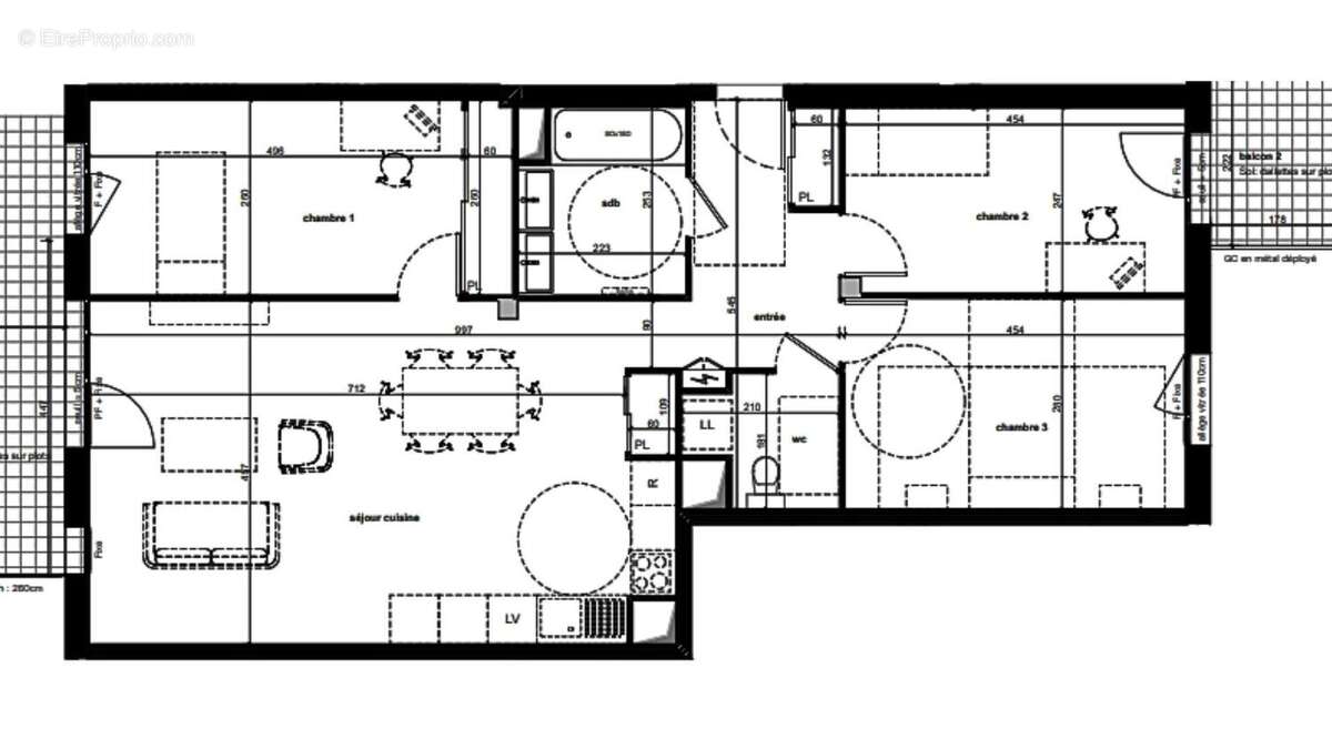 Photo 4 - Appartement à SAINT-JULIEN-EN-GENEVOIS