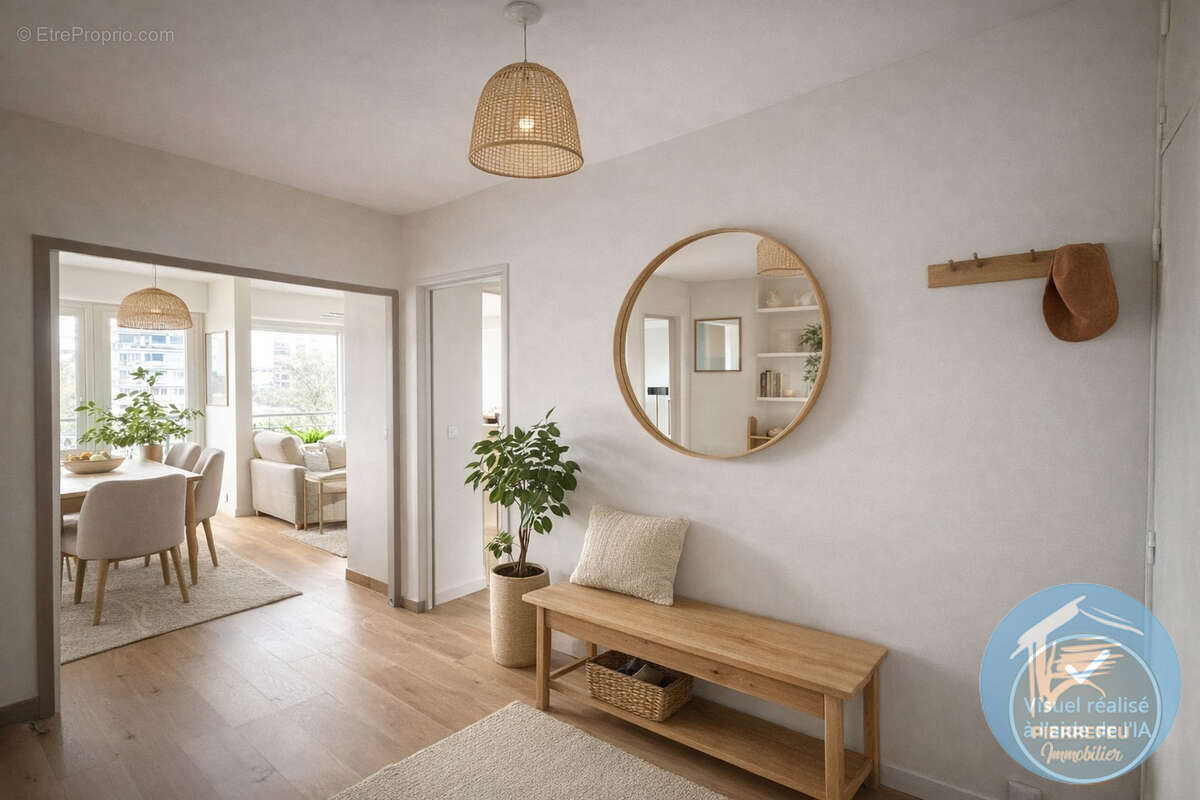 Appartement à LYON-9E