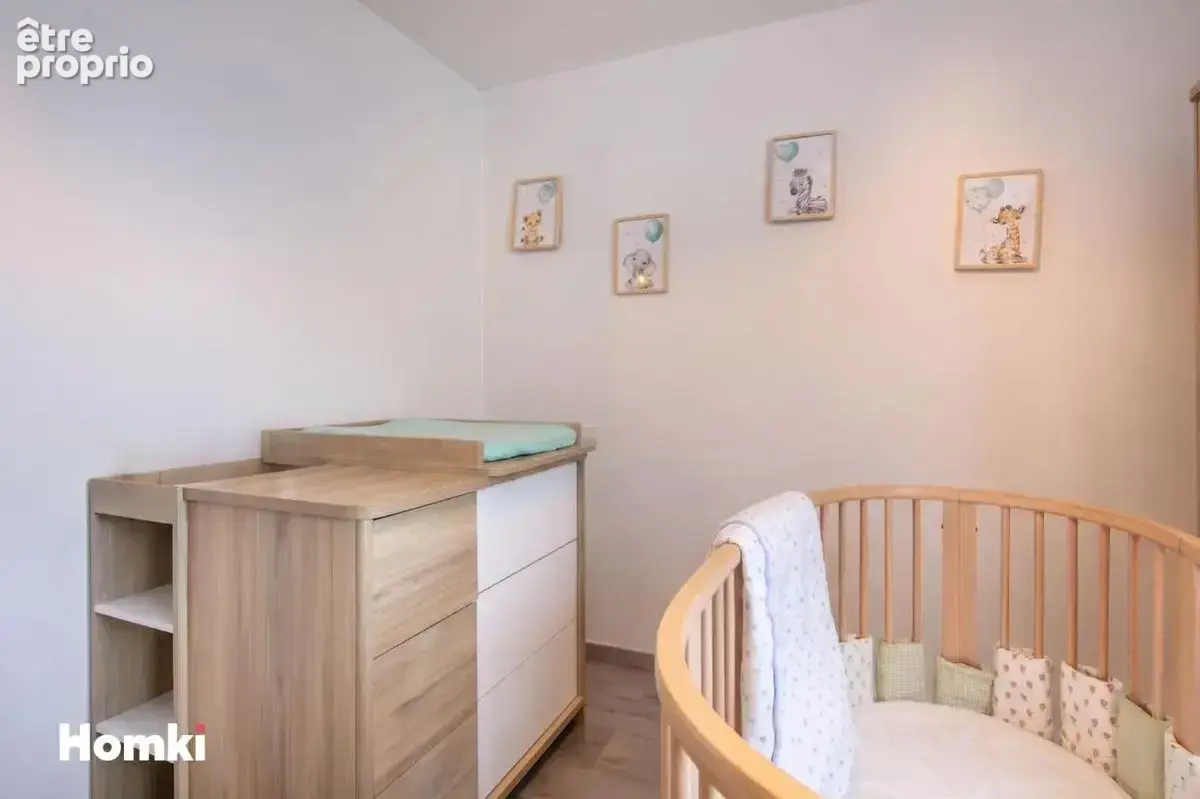T4 rénové avec balcon et climatisation – Fontaine, aux portes de Grenoble - photo 8