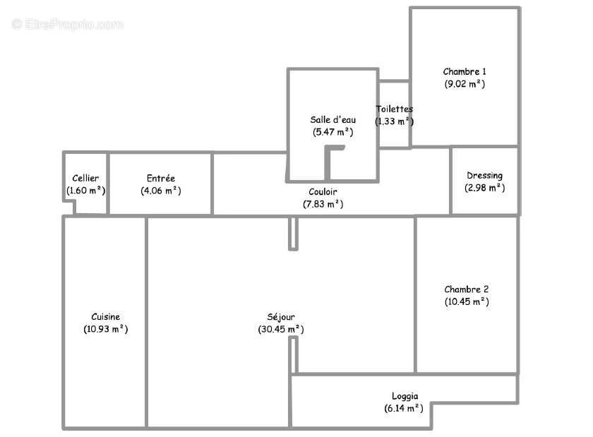 Appartement à PLAISIR