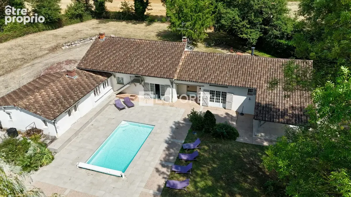 Maison à vendre Chatillon Sur Chalaronne 7 pièce(s) 260 m2 - photo 3