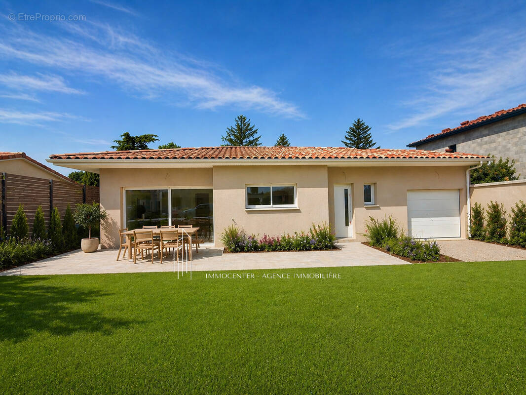 Maison à CHANAS