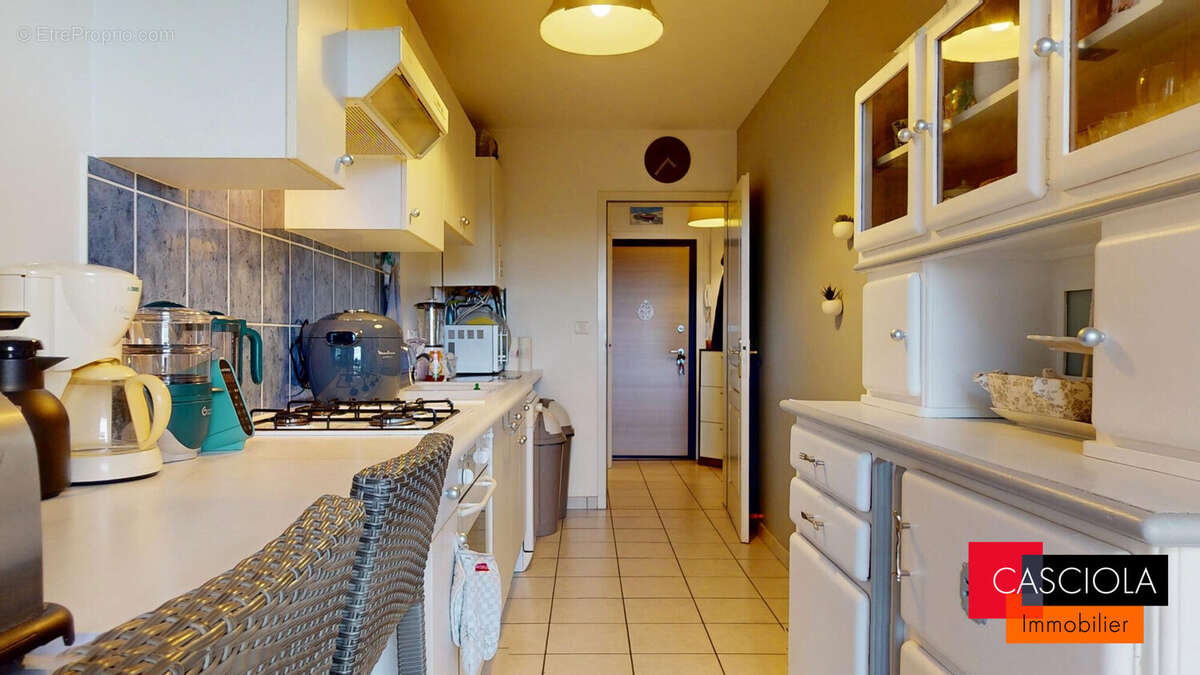 Appartement à METZ