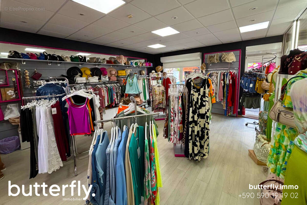 Commerce à SAINT-FRANCOIS