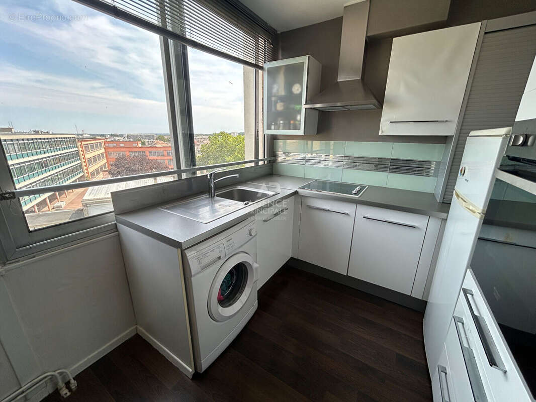 Appartement 2 pieces vendu loue - photo 2