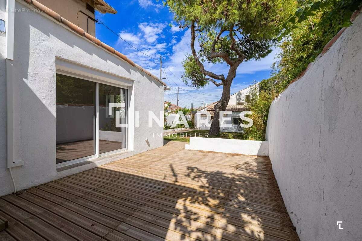 Maison à MARSEILLE-8E