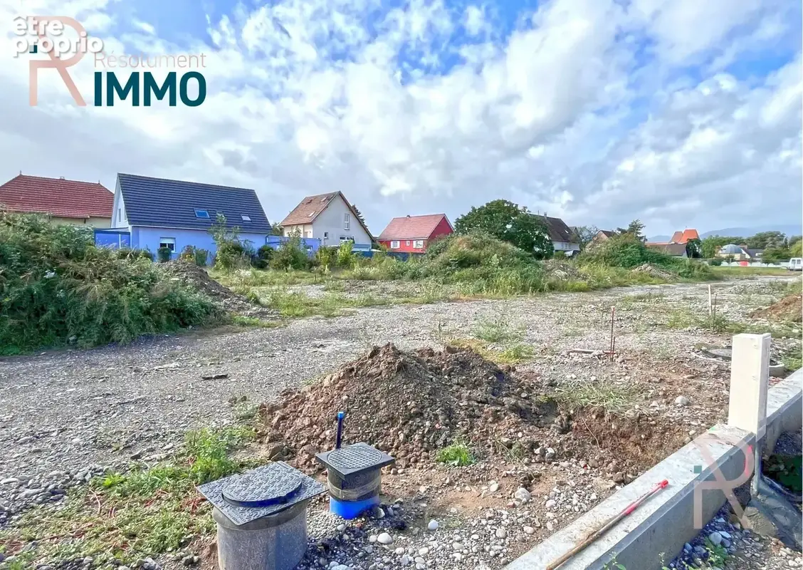 Terrain 411 m² à Raedersheim  - photo 3