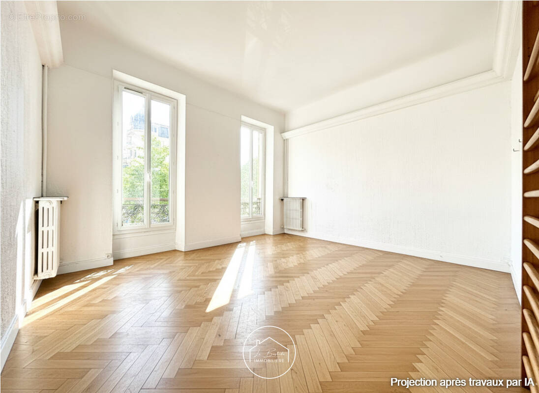 Appartement à MARSEILLE-6E