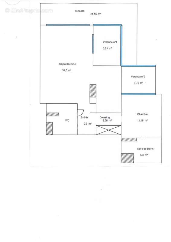 Appartement à CANNES