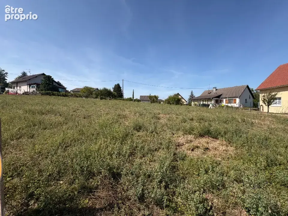 Photo Terrain à Dietwiller au prix de 140 000€