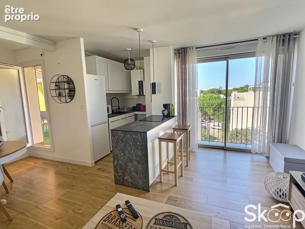 Vente appartement toit terrasse 2 pieces + parking la grande motte (34280) - photo 4