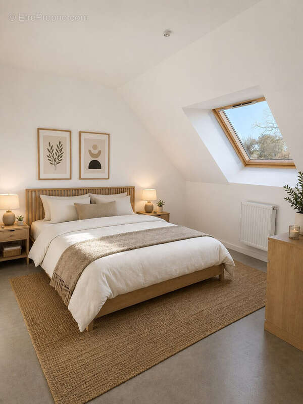 chambre étage - Maison à FEREL