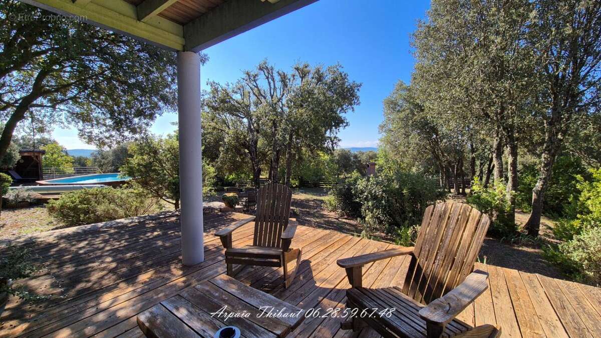 Maison à GINASSERVIS