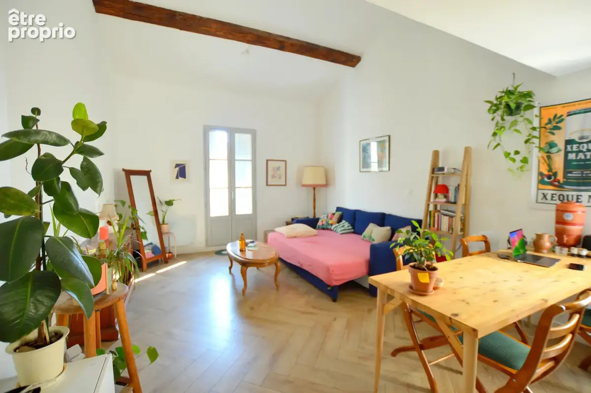 Appartement T2 rénové de 47 m² avec balcon à deux pas de la Comédie – Montpellier centre-ville - photo 1