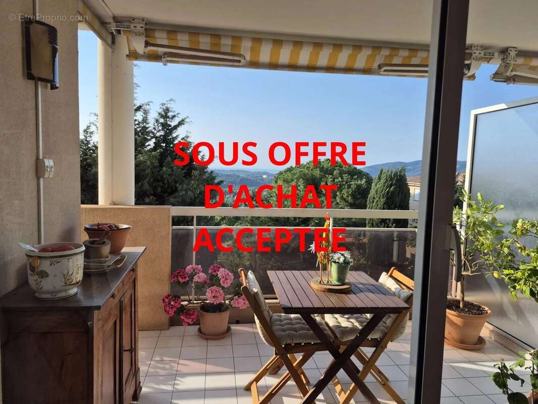 Appartement à GRASSE
