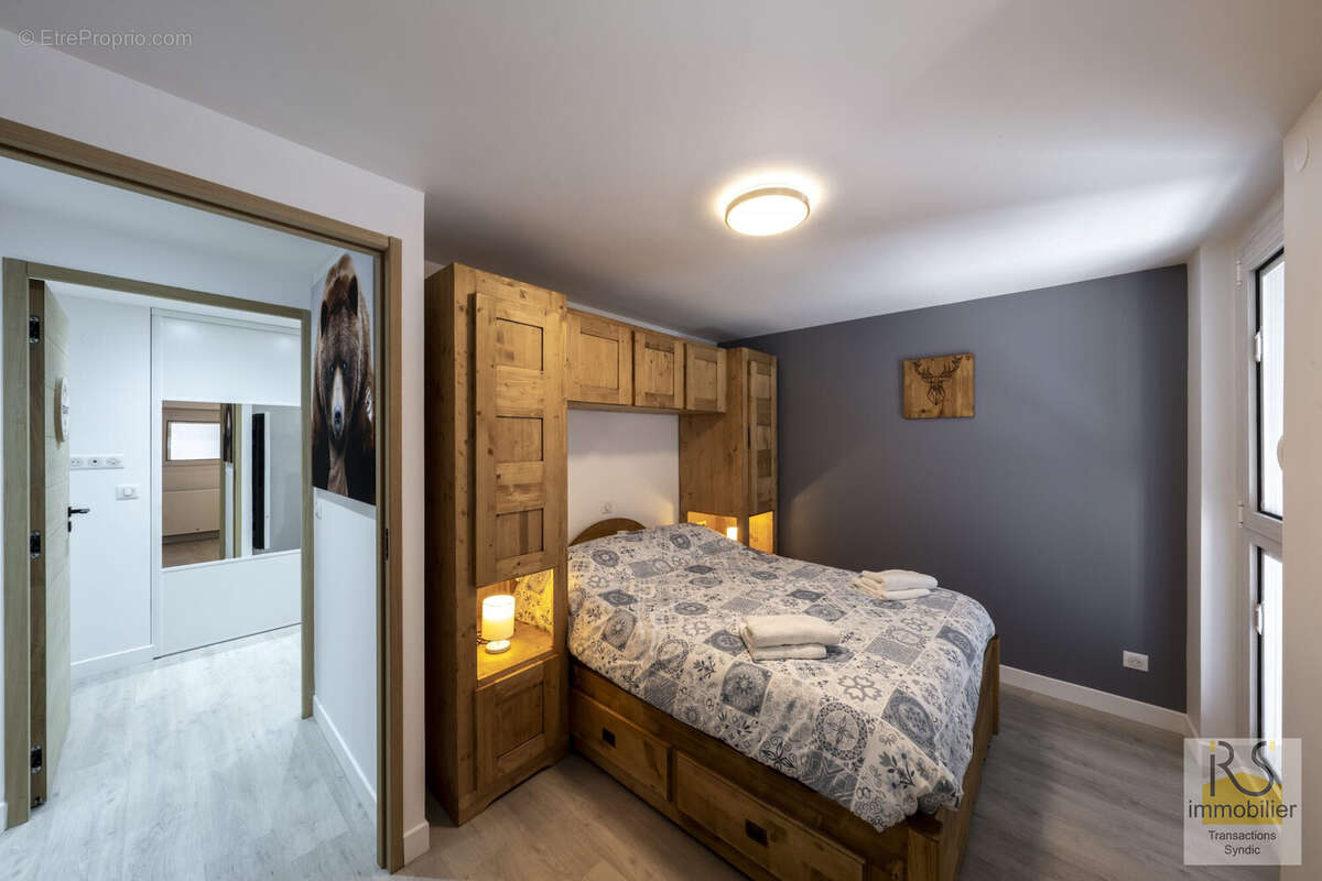 Chambre 3 - Appartement à ARACHES-LA-FRASSE