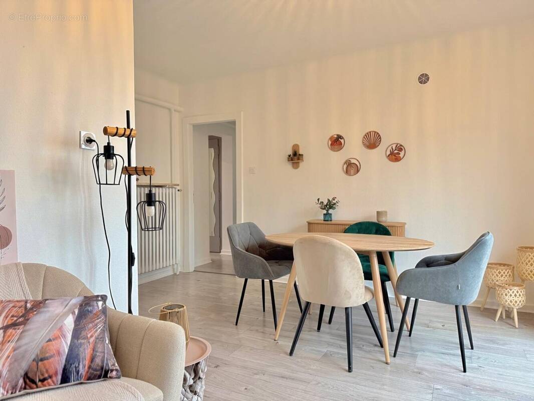 Appartement à MONTIGNY-LES-METZ