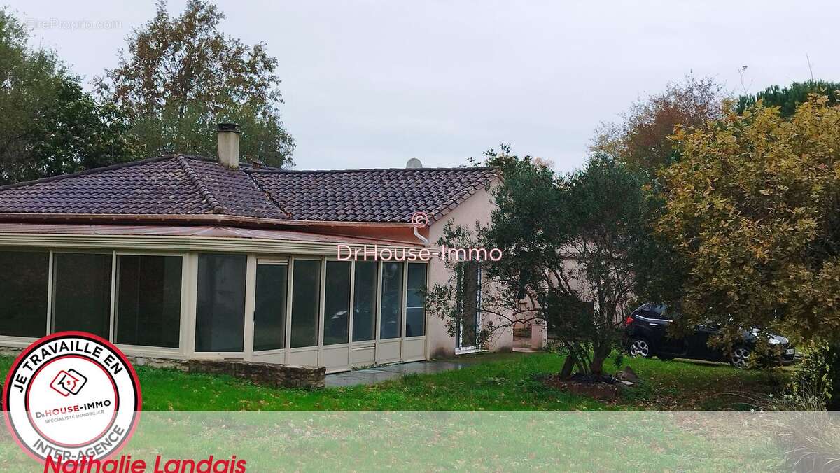 Maison à CARSAC-DE-GURSON