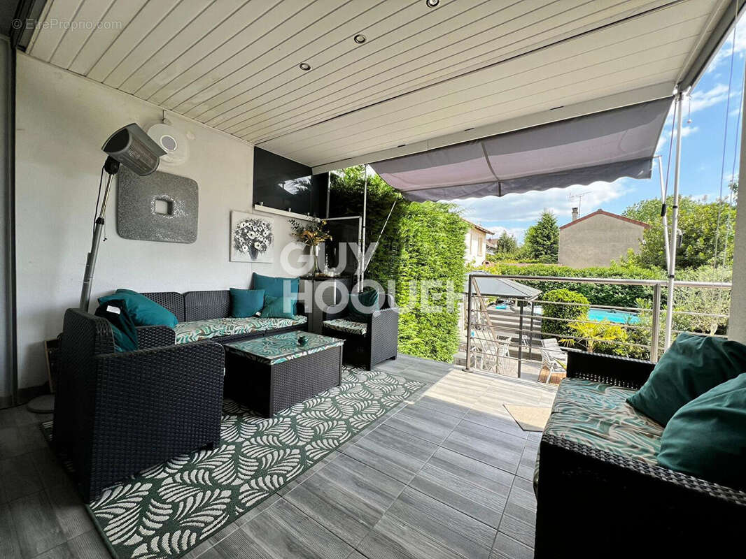 Maison à LES PAVILLONS-SOUS-BOIS