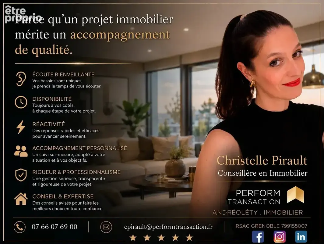 Appartement Type 3 - Dernier étage - Le Bidal - photo 13