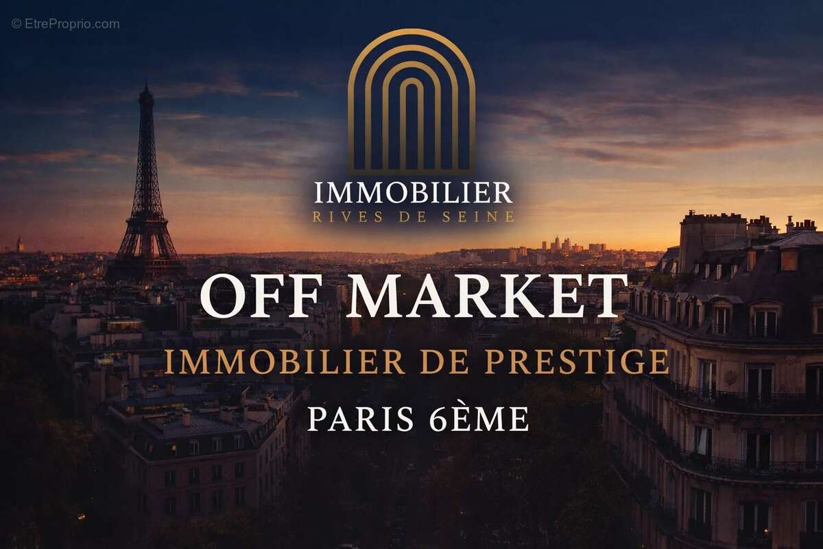 Appartement à PARIS-6E