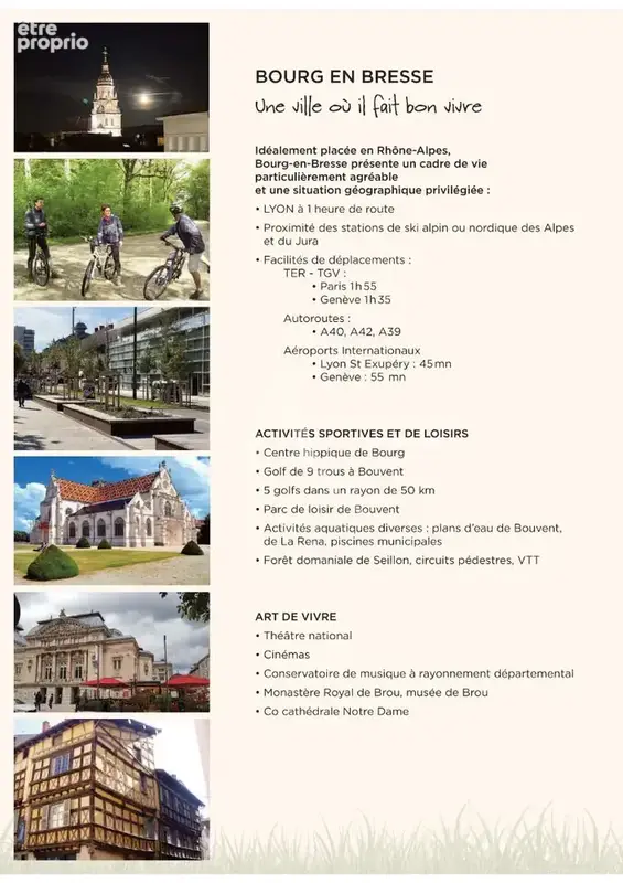 Coeur de ville Bourg-en-Bresse très beau logement neuf T4 - photo 10