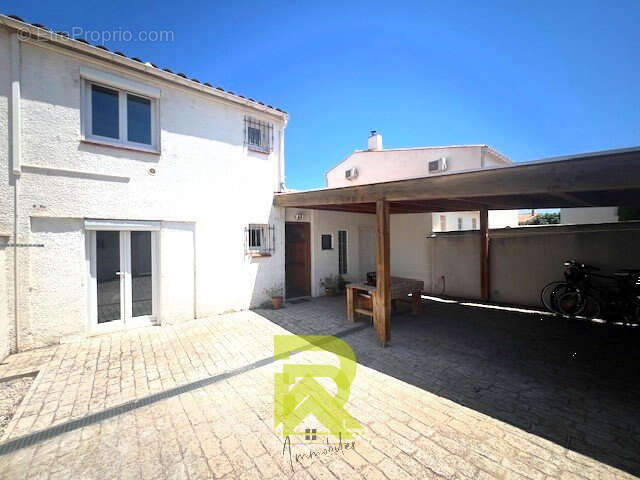 Maison à MARSEILLAN