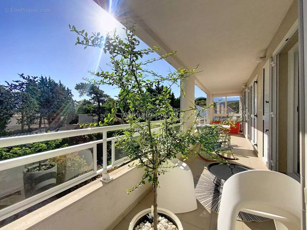 Appartement à CALVI