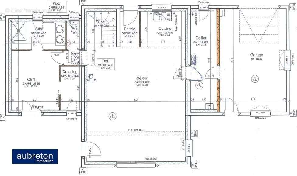 Maison à MARCILLOLES
