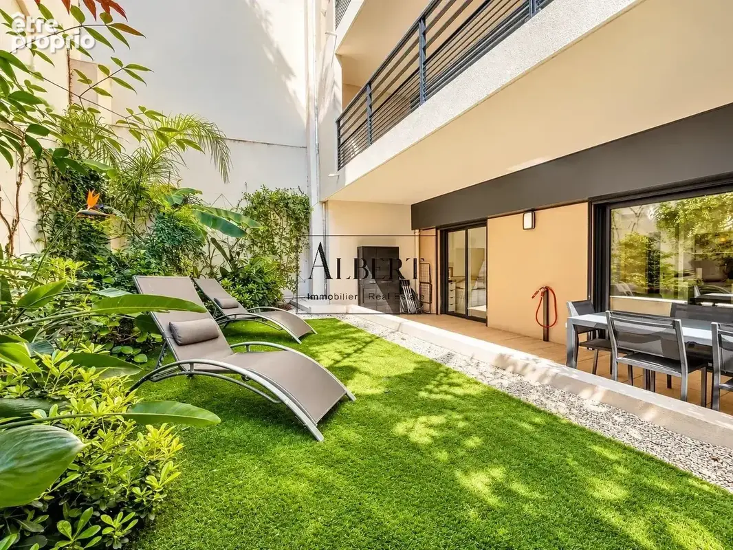 Cannes - banane - 3p - rez de jardin - photo 2