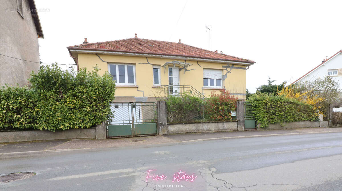 Maison à BOULIGNY