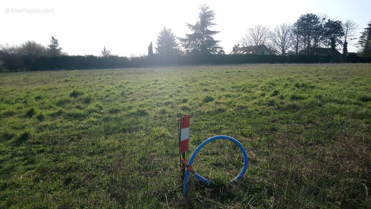 Terrain à MAINTENON