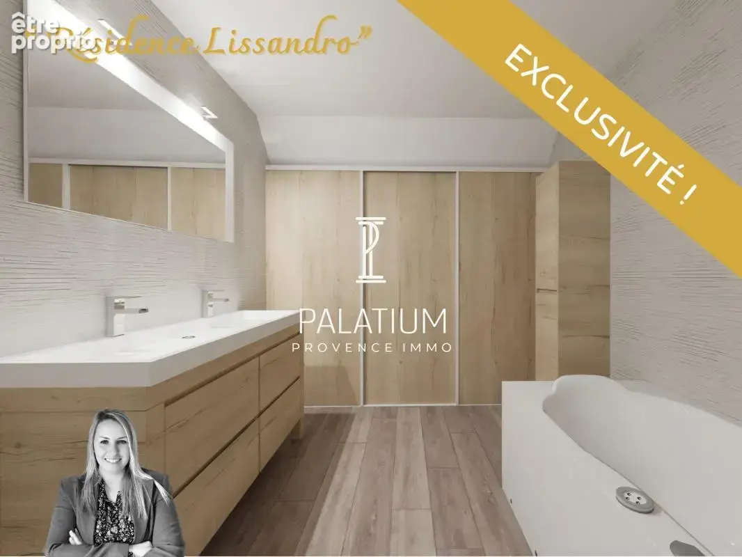 Appartement t3 duplex 67 m² avec terrasse - photo 7