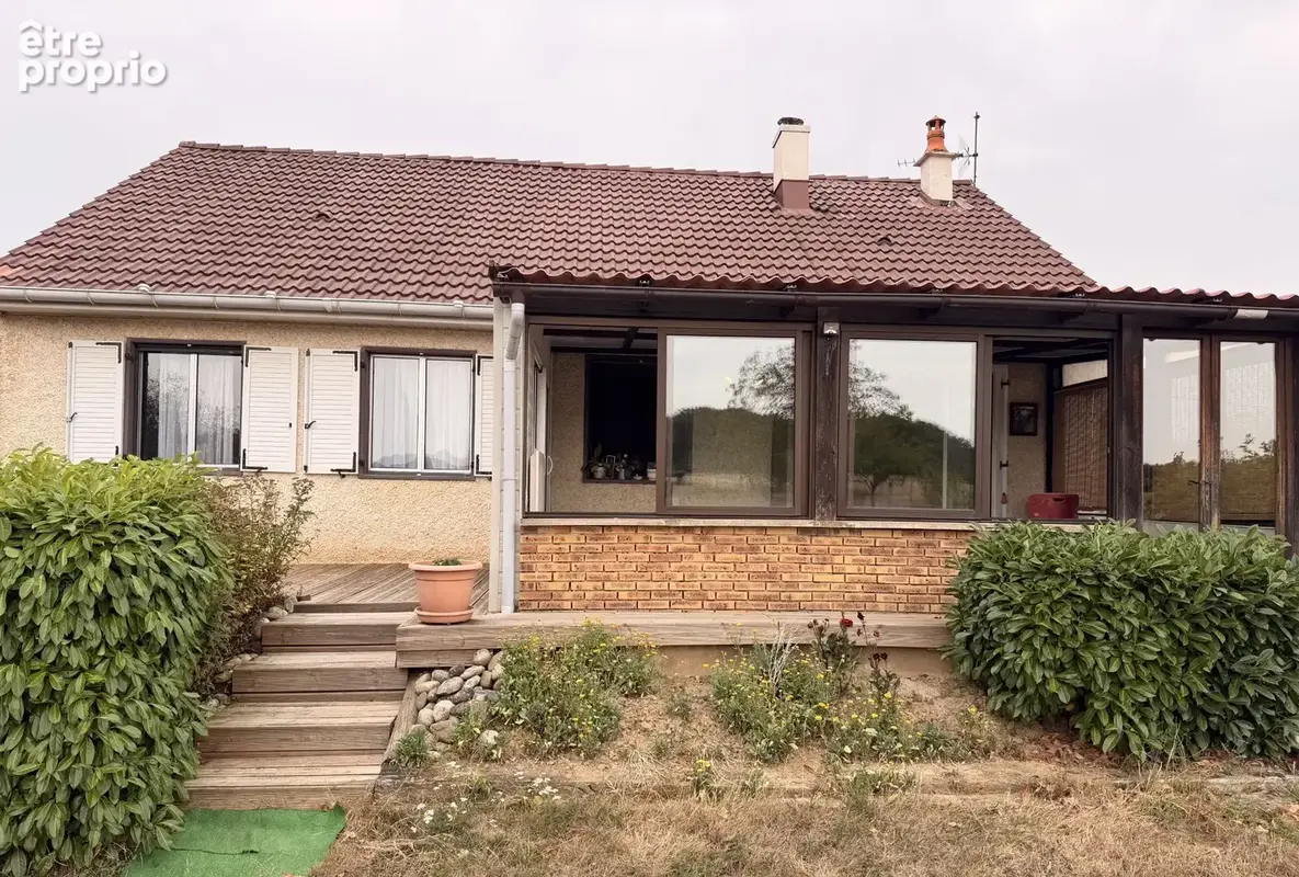 Maison à vendre 6 pièces MONTMANCON (21) - photo 3